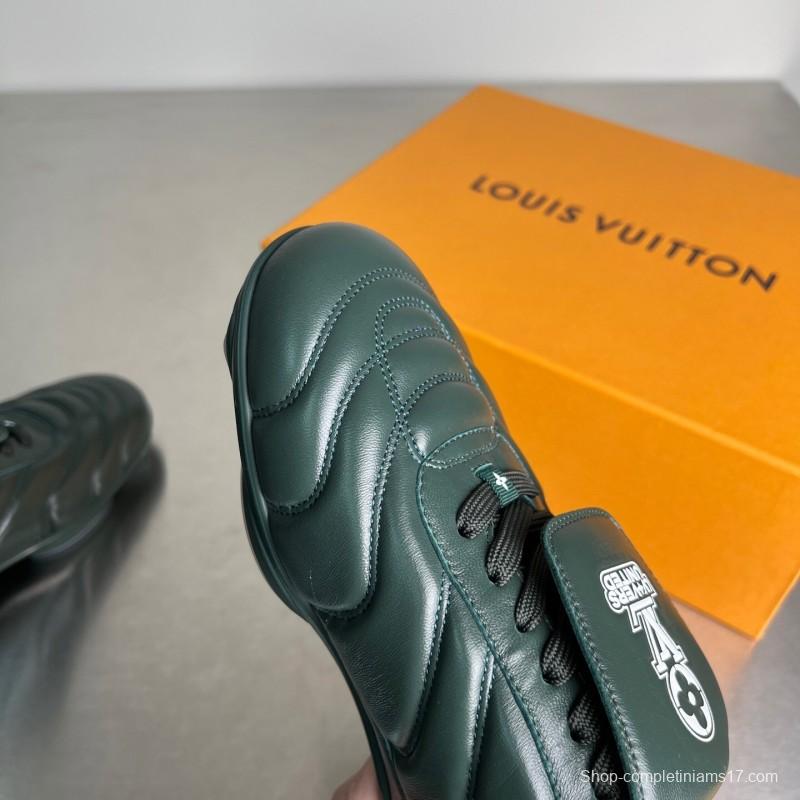Louis Vuitton Footprint Soccer Sneakers - Footprint Soccer