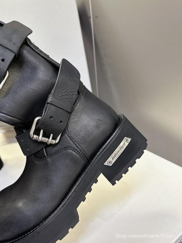 Balenciaga FW Venom Couple High Top Boots Mid Top Boots - Venom