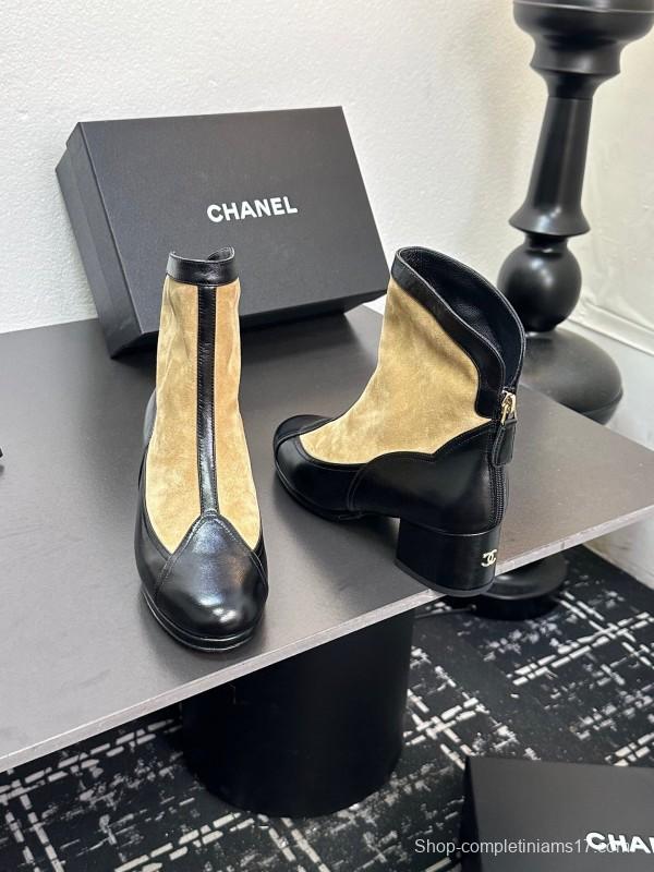 Chanel 2025/SS Short Boots Essential Autumn Winter Item - LY00390