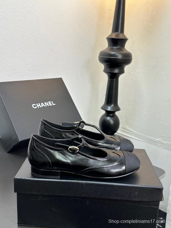 Chanel 2025 SS New Mary Jane Single Shoes - Mary Jane 25