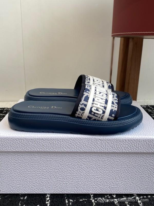 Dior Spring Summer 2025 Latest Ultra-Light Foam Sole Beach Sandals - KFY00260