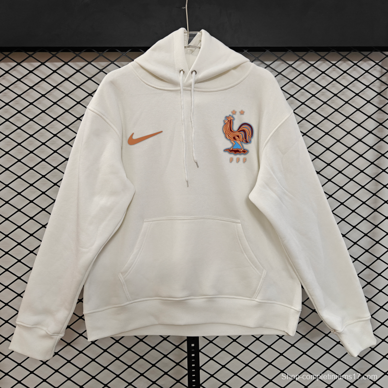 Player Version 2026 France Home Navy Full Zipper Jackett-9 Colors