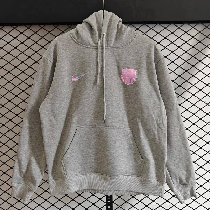 Player Version 25/26 Barcelona Green Special Edition Hoodie-9 Colors