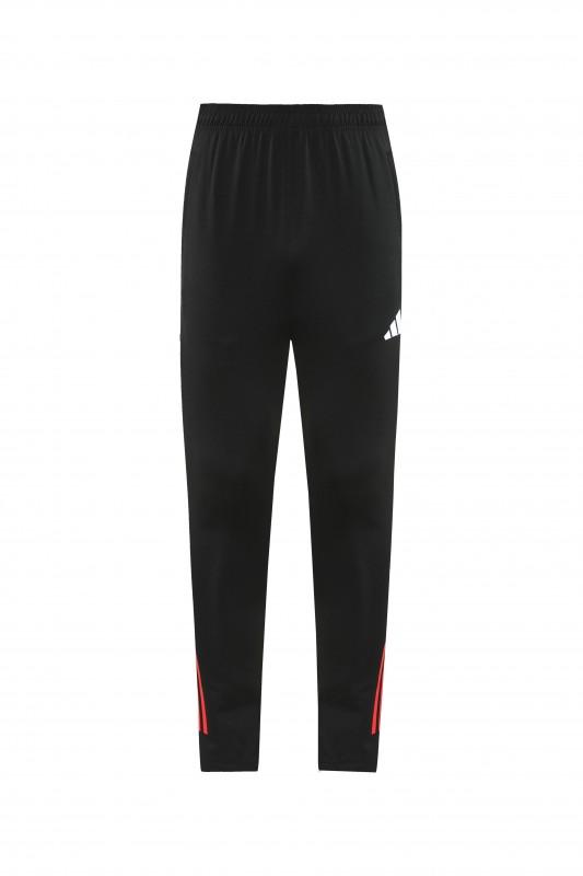 25/26  Adidas Red/White Full zipper Jacket Tracksuit+ long pants
