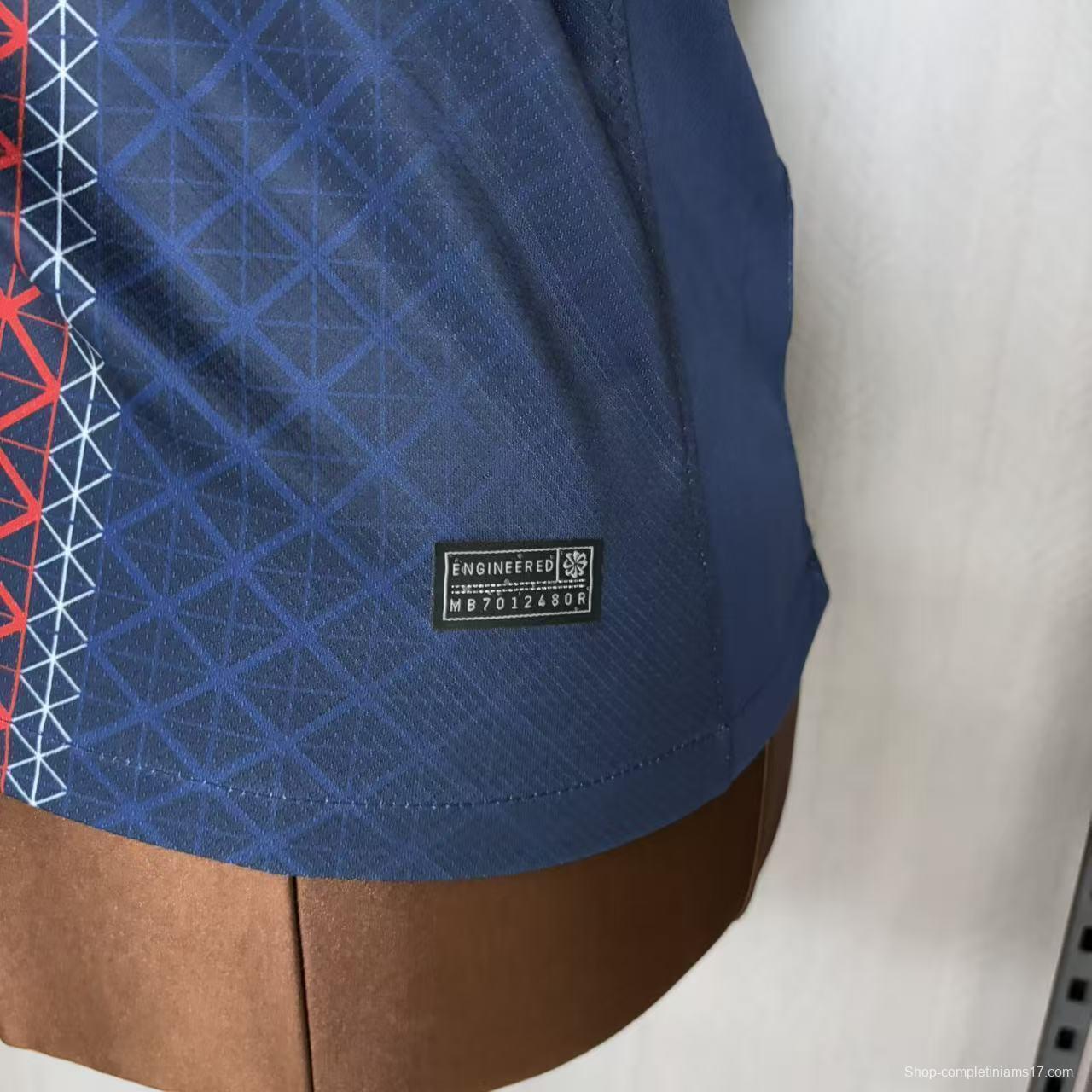 25/26 Women PSG Home Jersey