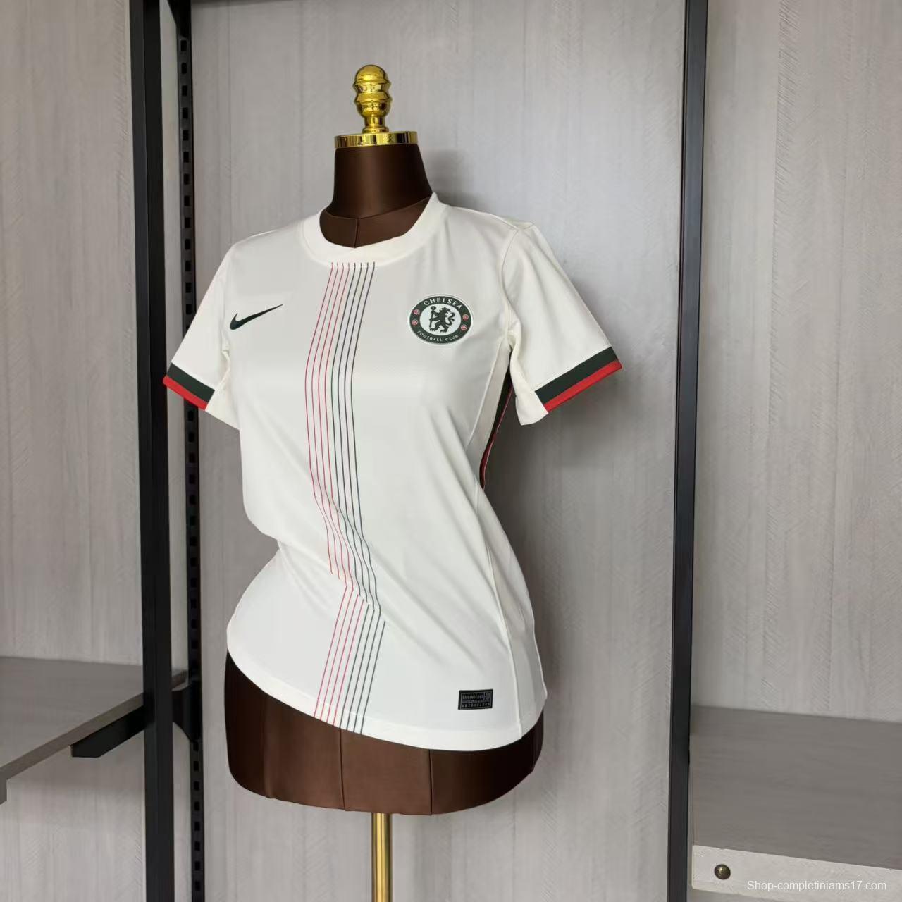25/26 Women Chelsea Away Jersey