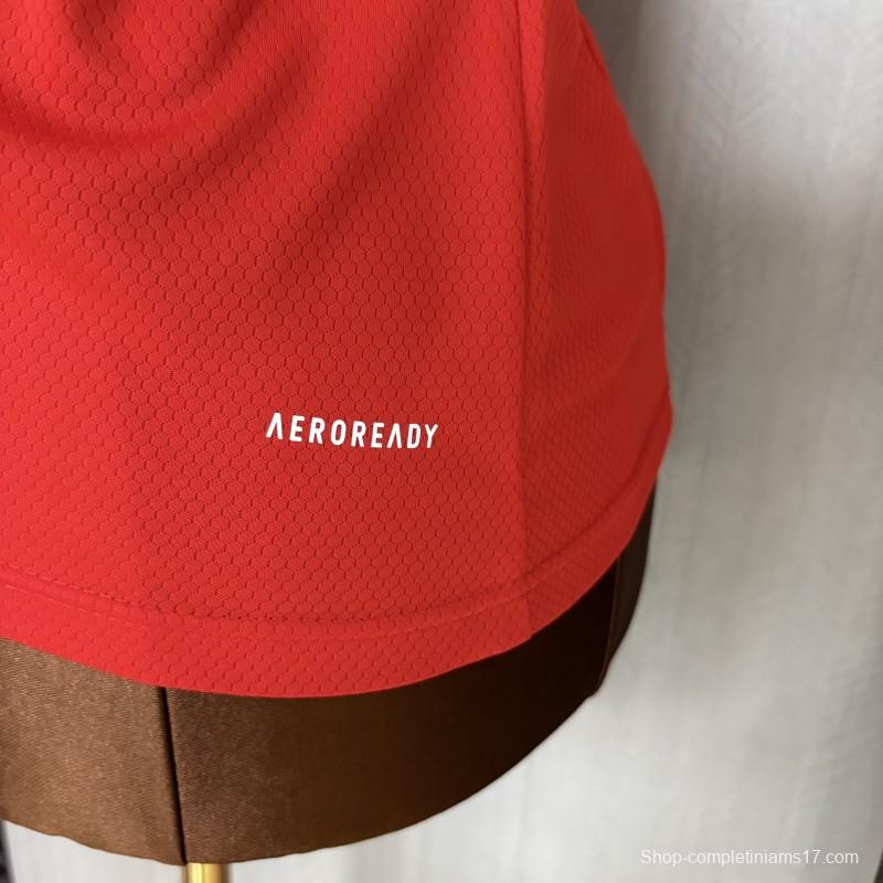 25/26 Women Flamengo Red Jersey