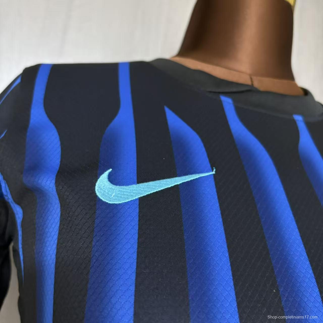 25/26 Women Inter Milan Home Jersey