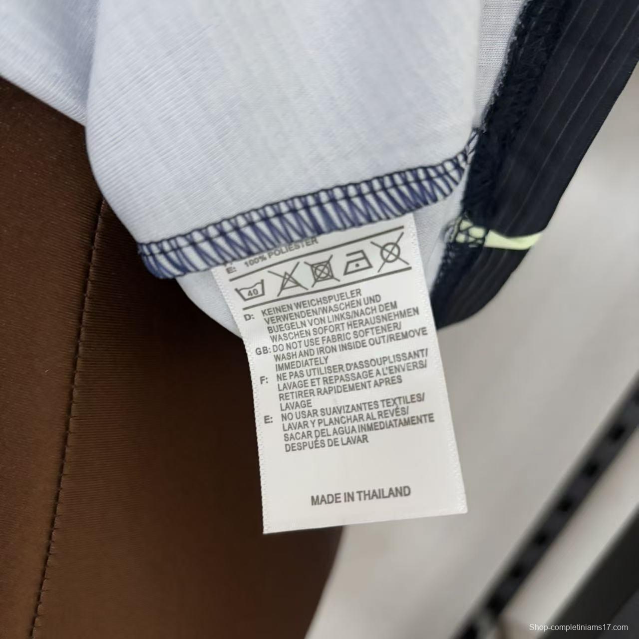 25/26 Women Real Madrid Away Jersey