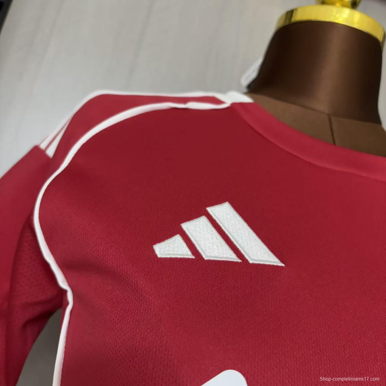 25/26 Women Liverpool Home Jersey