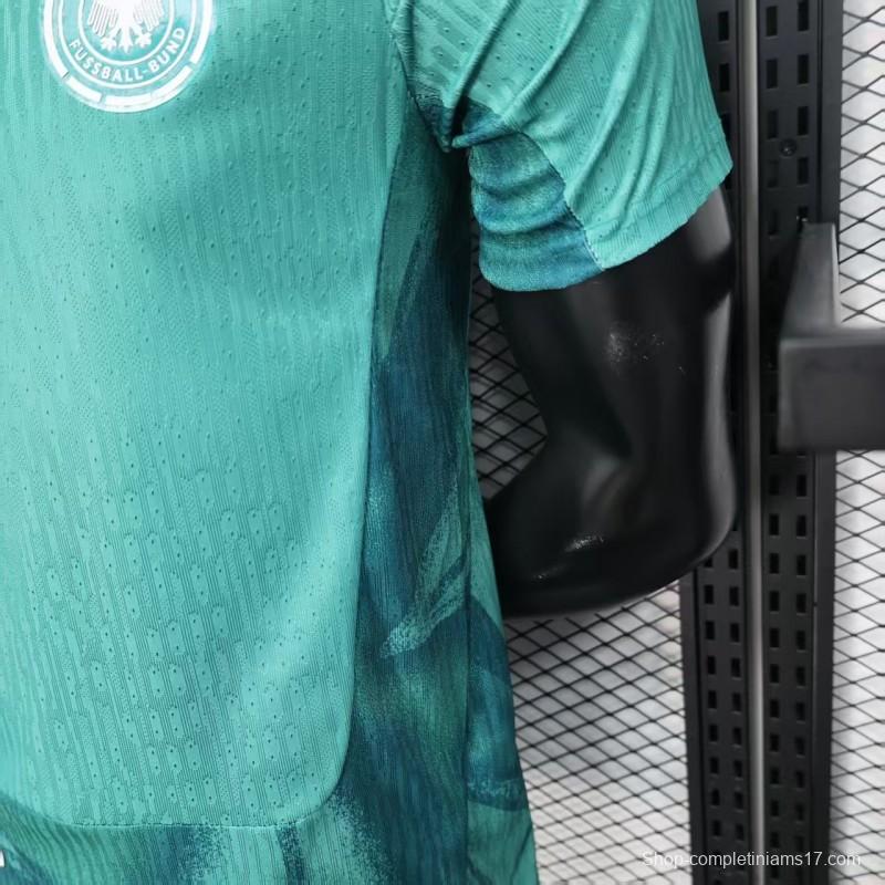 Player Version 2026 Germany Teal Green Training  Jerseysey