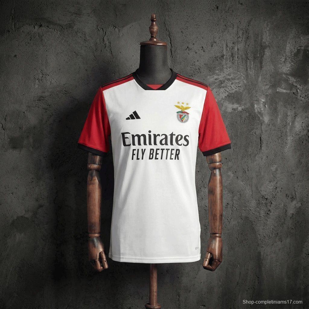 25/26 Benfica Special Edition White Jesrey