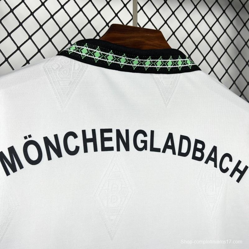 1995/96 Retro SV Werder Bremen Home Long Sleeve Jersey