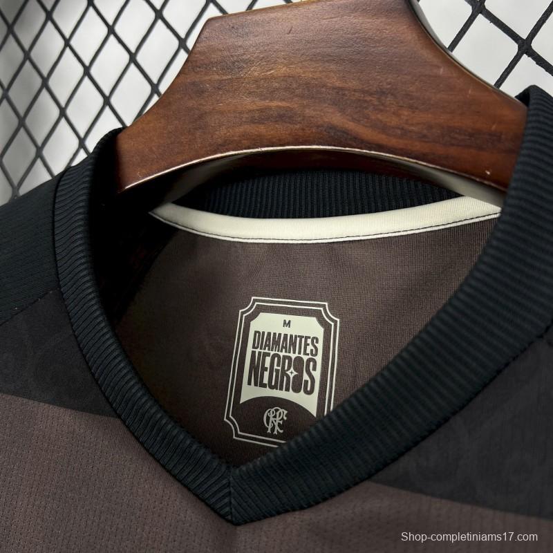 2025/26 Flamengo X Diamante Negro Special Jersey