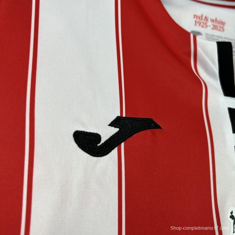 2025/26 Mens Brentford Home Jersey