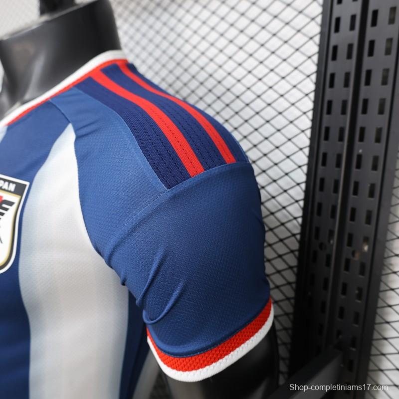 Player Version 2026 Japan Navy/White Special Jersey