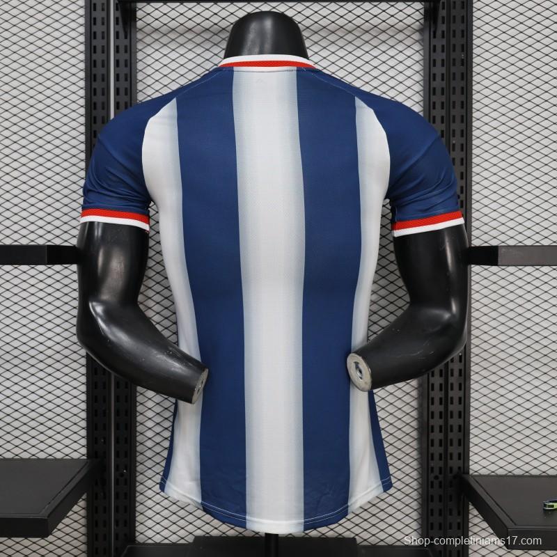 Player Version 2026 Japan Navy/White Special Jersey