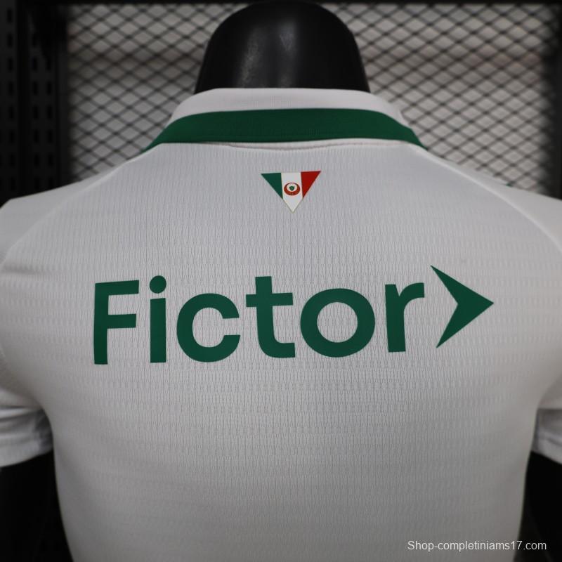 Player Version 26/27 Palmeiras Away White Jersey