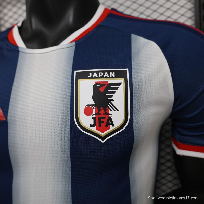 Player Version 2026 Japan Navy/White Special Jersey