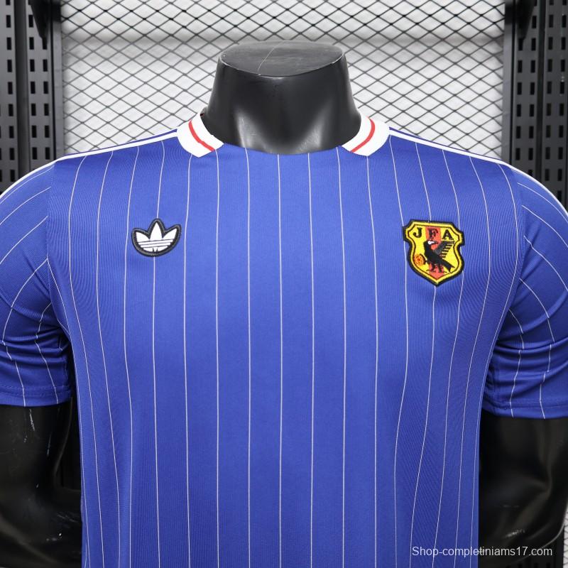 Player Version 2026 Japan Blue Terrace Icons White Jersey