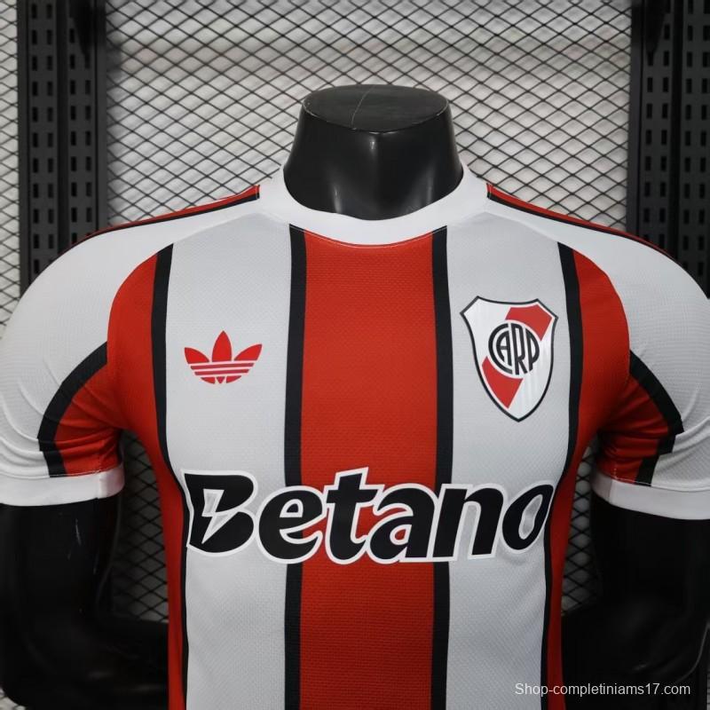 Player Version 26/27 River Plate Away Jersey