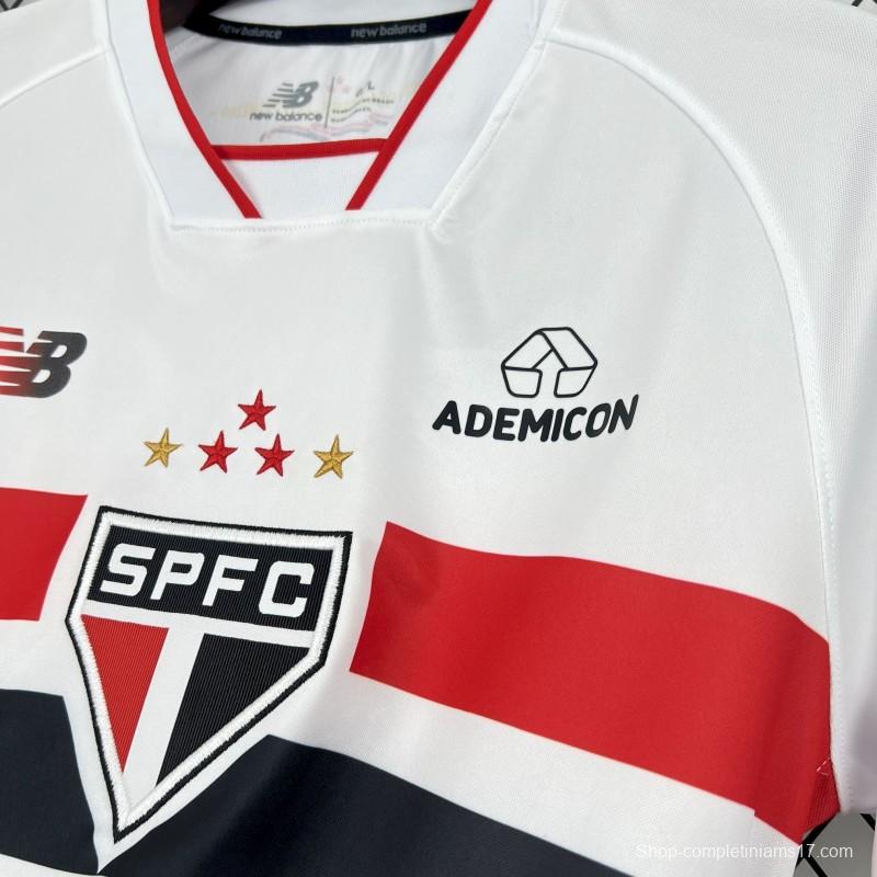 2026/27 Mens Sao Paulo Home Jersey