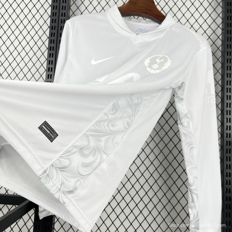 2025/26 Mens Tottenham Hotspur 125th Anniversary Long Sleeve Jersey