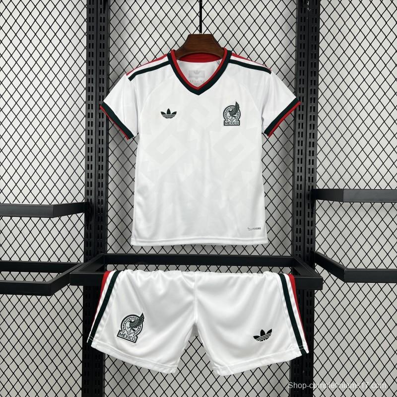 2026 Kids Mexico World Cup Away Kit