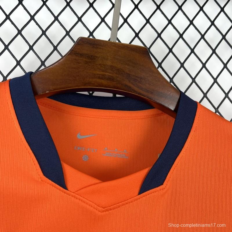 2026 Mens Netherlands World Cup Home Jersey