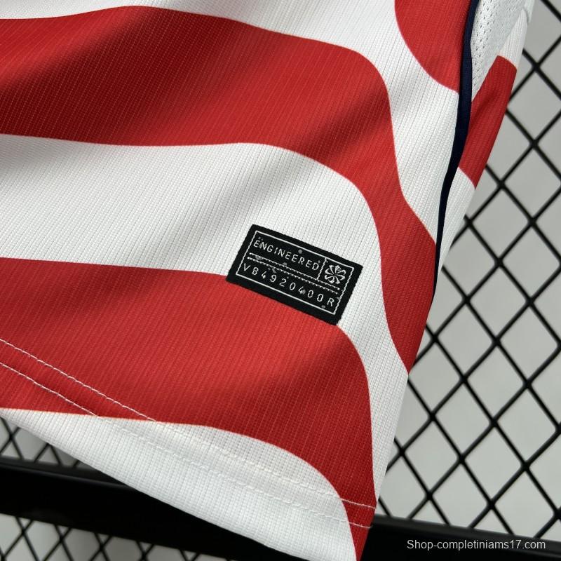 2026 Mens USA World Cup Home Jersey