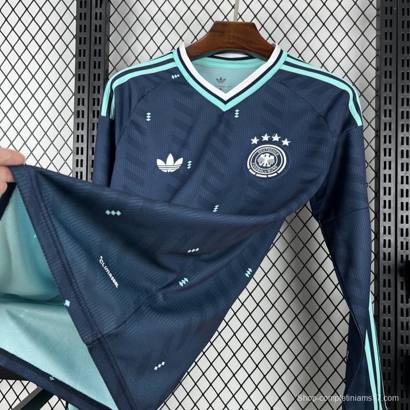 2026 Mens Germany World Cup Away Long Sleeve Jersey