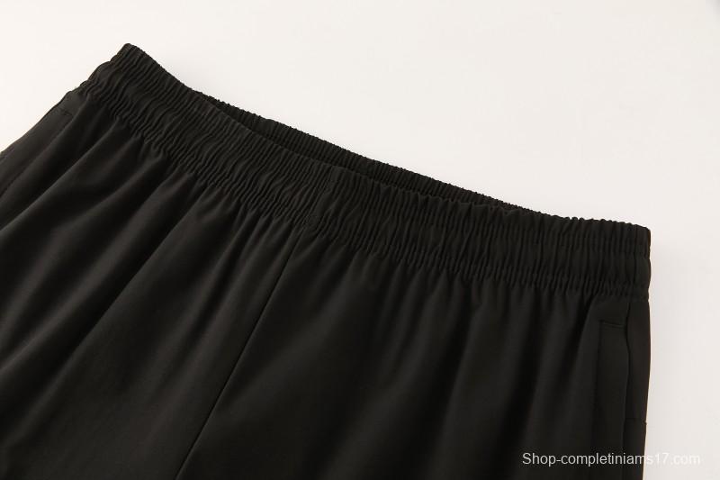 26/27 Chelsea Black Full Zipper Hooded Jacket Tracksuit + Long Pants