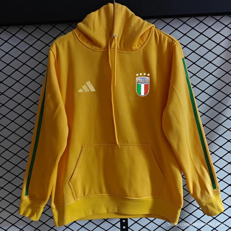 Player Version 2026  Italy  Home   Fleece Hoodie 9 Colors