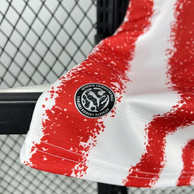 2026 Mens Paraguay World Cup Home Jersey