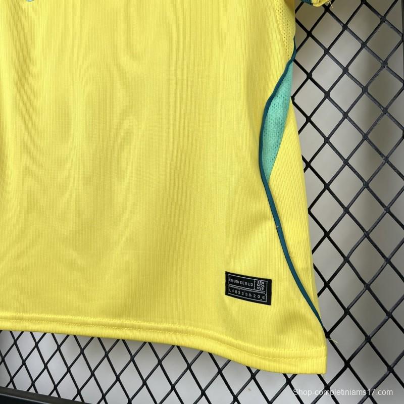 2026 Kids Brazil World Cup Home Kit