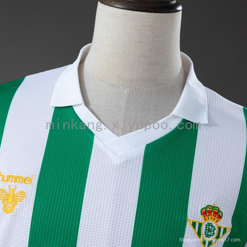 25/26 Real Betis Retro Style Jersey