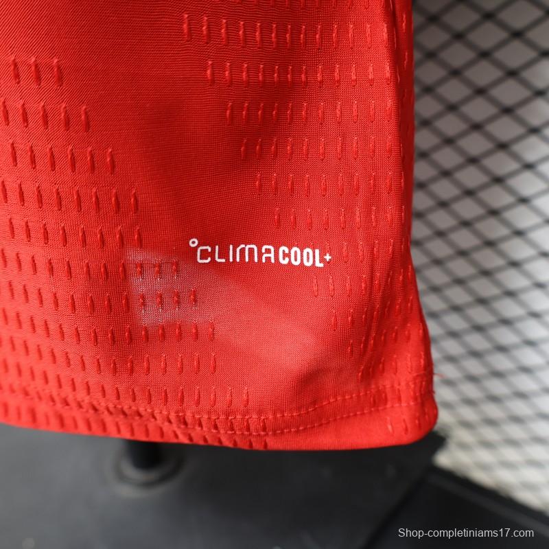 Player Version 26/27 Arsenal Home Red Jersey