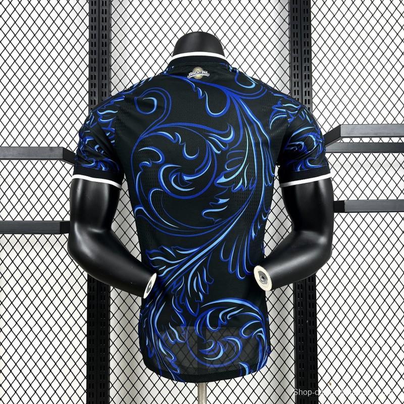 2026 Player Version Mens Argentina World Cup Away Jersey