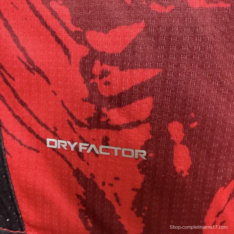 Player Version 25/26 Club Tijuana Red & Black home Jersey