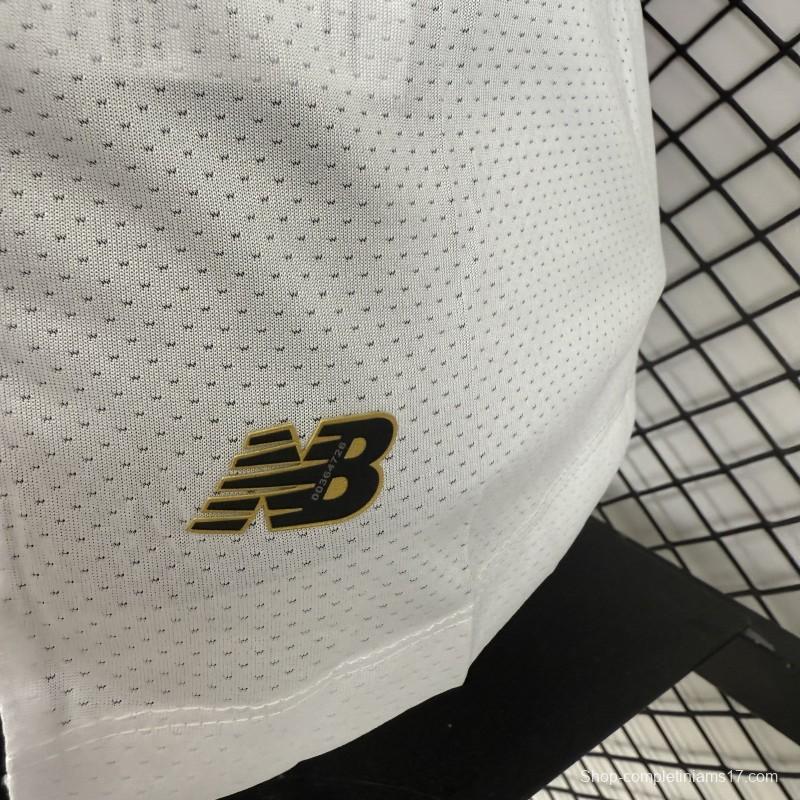 Player Version 26/27 Deportivo Toluca FC New Balance Away White Red Jersey