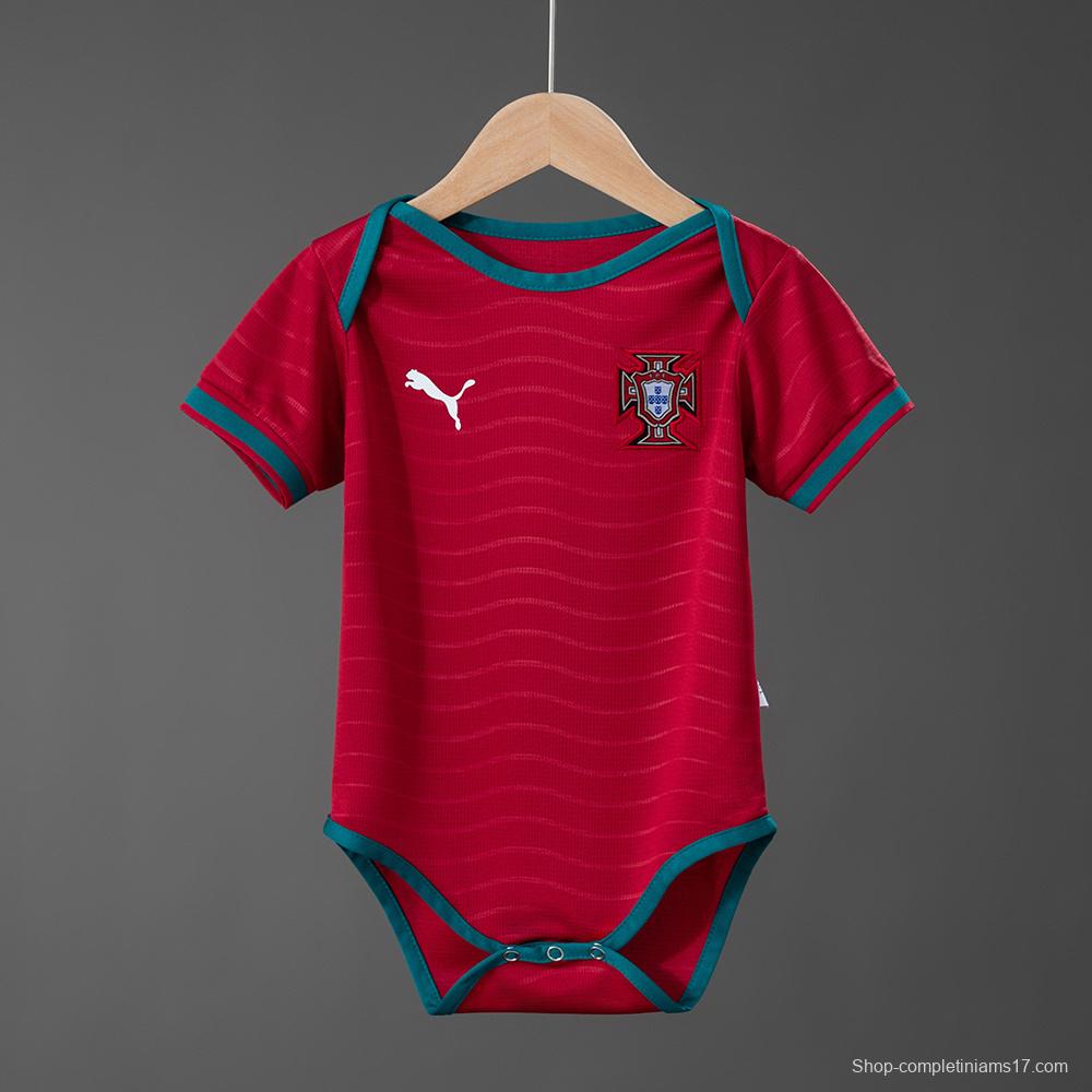26/27 Portugal Baby Home Jersey 9/12