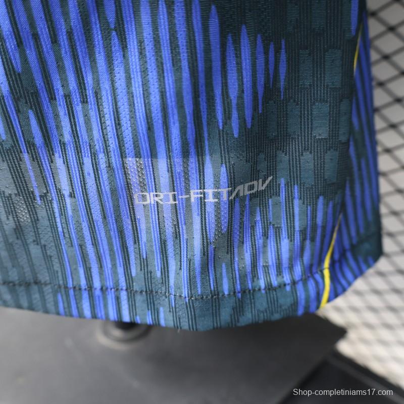 Player Version 2026 Brazil Navy Blue  Special Edition Away Jersey