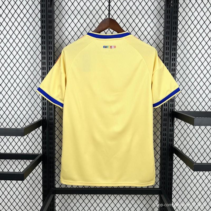 2026 Mens Curacao World Cup Away Jersey