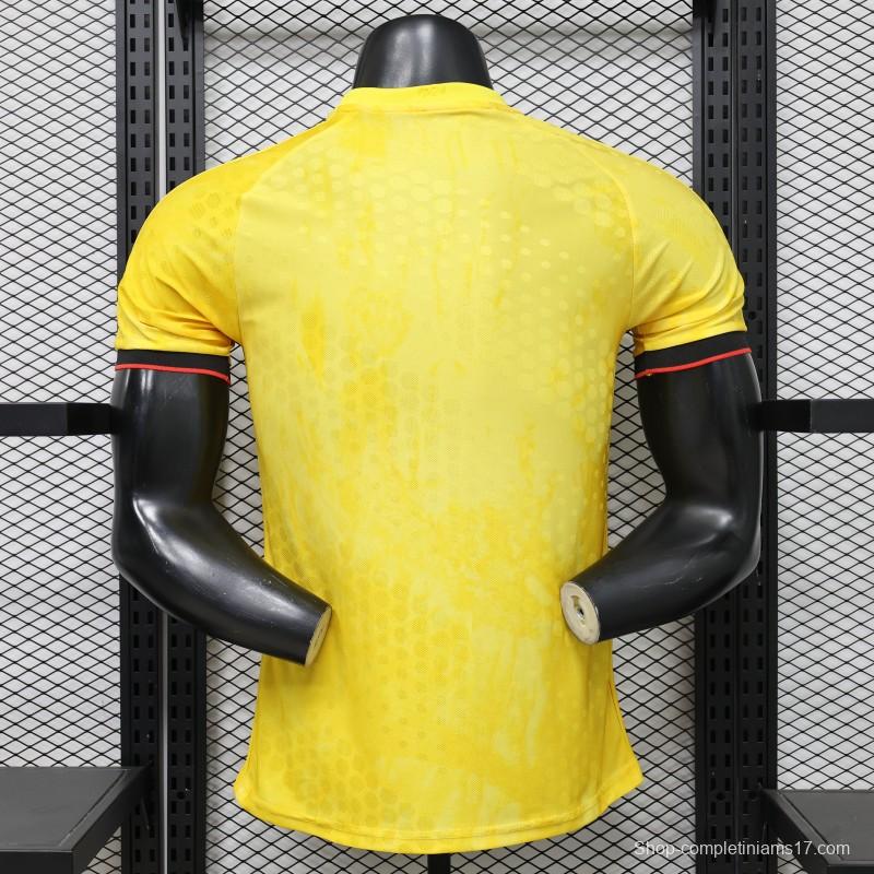 Player Version 26/27 Colombia  Yellow  Home Jersey
