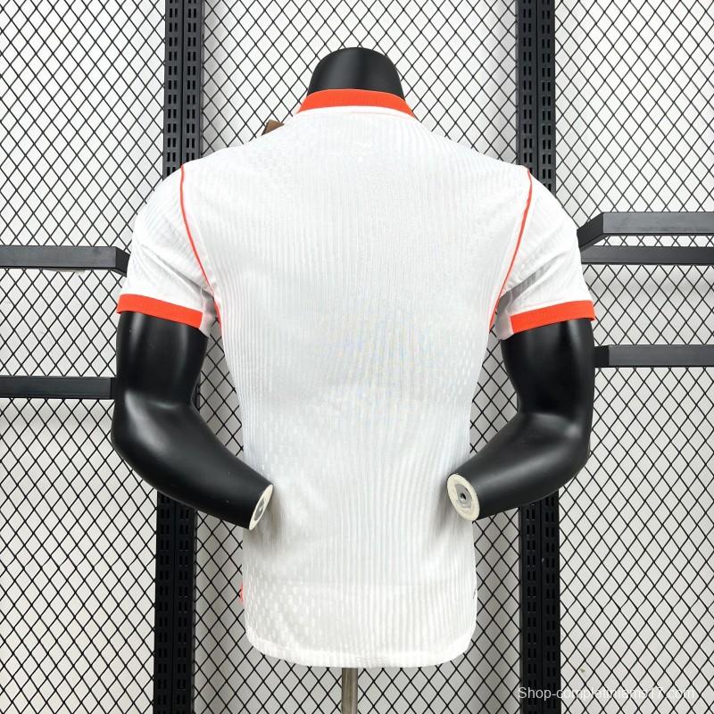 2026 Player Version Mens Netherlands World Cup Away Jersey