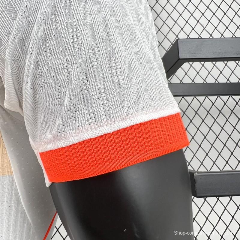 2026 Player Version Mens Netherlands World Cup Away Jersey