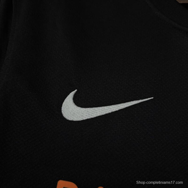 2012 Retro Santos Black Jersey