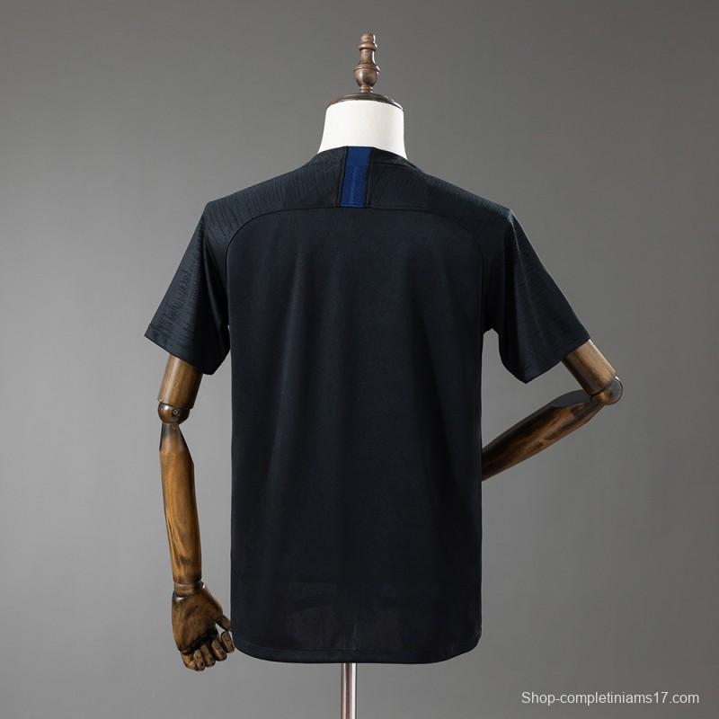 2018 Croatia Away Retro Jersey