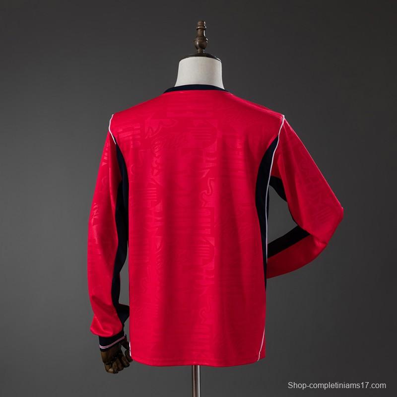 2026 England Away Long Sleeve Jersey