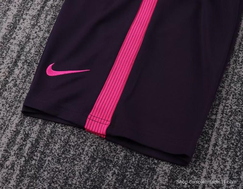 Retro Kids 16/17 FC Barcelona Away Jersey